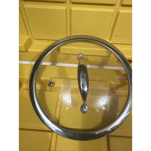 HEXCLAD 4 Piece Nonstick Stainless Steel Frying Pan Set 8,10" And 12" MSRP $500 - Picture 8 of 8